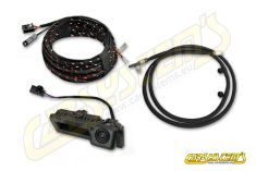 High Line Rear View Camera with Guidance Line + harness + pipe for Skoda SCALA NW1 -