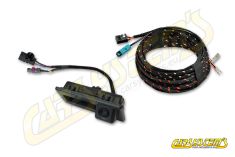 MIB3 High Line Rear View Camera with Guidance Line + wiring harness 81A827566 for AUDI Q7 4M0 Lift -