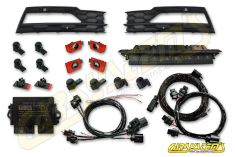 Skoda Octavia NX - Park Pilot Front w. OPS + PLA - UPGRADE KIT with black grill CRS919.NX.F.PLA.01 | Premium Auto Parts & Accessories - Euro Car Upgrades - eurocarupgrades.com.au