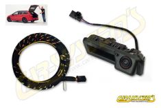Rear HighLine Camera Kit - Retrofit for VW Golf 8 - Euro Car Upgrades - eurocarupgrades.com.au