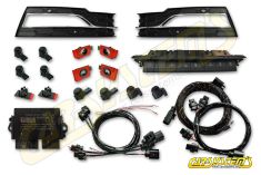 Skoda Octavia NX - Park Pilot Front w. OPS + PLA - UPGRADE KIT for cars with silver line grill CRS919.NX.F.PLA.10 | Premium Auto Parts & Accessories - Euro Car Upgrades - eurocarupgrades.com.au