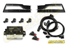 Front PDC w. OPS - UPGRADE Set (For cars with 5R3 rear module) for Skoda Octavia NX - Euro Car Upgrades - eurocarupgrades.com.au