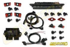 Park Pilot Front w. OPS + PLA - UPGRADE KIT for Skoda ENYAQ iV 5A -