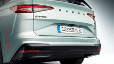 Skoda ENYAQ iV 5A - Park Pilot Front w. OPS + PLA - UPGRADE KIT with colored rear bumper CRS919.ENY.F.PLA.05 | Premium Auto Parts & Accessories - Euro Car Upgrades - eurocarupgrades.com.au