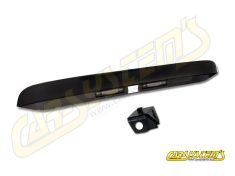 Handle Bar for Rear View Camera Retrofit - 2K5827574S - Black Satin for VW Caddy SA -