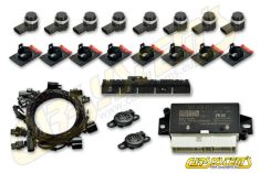Park Pilot Front and Rear w. OPS for VW Golf Plus  -