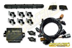 Audi A6 / RS6 - C7 - 4G0 - APS+ Audi Parking System - Front & Rear w. OPS push button panel 4G0927137K - front grill black gloss sensors holders CRS919.4G.FR.08 | Premium Auto Parts & Accessories - Euro Car Upgrades - eurocarupgrades.com.au