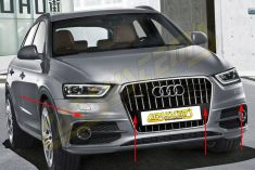 Audi Q3 8U - APS+ Audi Parking System - Front & Rear w. OPS Based on module : 8X0919475AH CRS919.8U0.FR.28N | Premium Auto Parts & Accessories - Euro Car Upgrades - eurocarupgrades.com.au