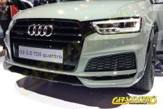 Audi Q3 8U - 2017 MY - APS+ Audi Parking System - Front Retrofit Based on module : 8X0919475AF - set incl. lower grille 8U0807681T 8U0807682T - Push Button 8U0959674B CRS919.8U0.F.50