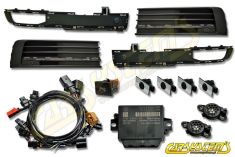 VW Transporter - Multivan - T6 - Park Pilot Front and Rear w. OPS Kit for Cars Equipped With Front Fog Lights - based on module 7E0919475S / 7E0919475AA CRS919.7E0.FR.24 | Premium Auto Parts & Accessories - Euro Car Upgrades - eurocarupgrades.com.au