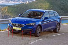 Seat Leon KL - Park Pilot Front & Rear w. OPS 5WA919294A / 5WA919294B / 5WA919294C CRS919.KL.FR.21 | Premium Auto Parts & Accessories - Euro Car Upgrades - eurocarupgrades.com.au