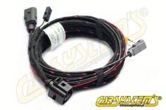 VW Golf 7 - Composite Camera wiring harness NOT FOR OEM HEADUNITs for RVC in EMBLEM 5G0827469 CRS970.5G0.58 | Premium Auto Parts & Accessories - Euro Car Upgrades - eurocarupgrades.com.au