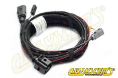 VW Golf 6 - Composite Camera wiring harness NOT FOR OEM HEADUNITs for RVC in EMBLEM 3AE827469A CRS970.5K0.31 | Premium Auto Parts & Accessories - Euro Car Upgrades - eurocarupgrades.com.au