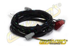 2015 VW Tiguan 5N0 - High Line Camera Cable Set - for module 7N0907441B CRS970.5N0.WR.01 | Premium Auto Parts & Accessories - Euro Car Upgrades - eurocarupgrades.com.au