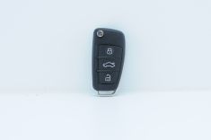 Audi Q7 A6 Remote Key FOB 3 Buttons Flip 4F0837220M OEM Genuine | Premium Auto Parts & Accessories - Euro Car Upgrades - eurocarupgrades.com.au