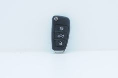 AUDI A3 A4 A6 Remote Key FOB 3 Buttons Flip DE8X0837220D OEM Genuine - Euro Car Upgrades - eurocarupgrades.com.au 
