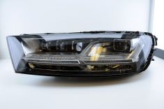 Audi Q7 4M Matrix Left Headlight OEM 4M0941035C | Premium Auto Parts & Accessories - Euro Car Upgrades - eurocarupgrades.com.au