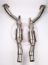 Audi S4 RS4 B5 A6 C5 Biturbo Downpipe Kit Wagner Tuning | Premium Auto Parts & Accessories - Euro Car Upgrades - eurocarupgrades.com.au