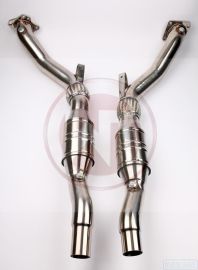 Audi S4 RS4 B5 A6 C5 Biturbo Downpipe Kit Wagner Manifold Wagner Tuning | Premium Auto Parts & Accessories - Euro Car Upgrades - eurocarupgrades.com.au