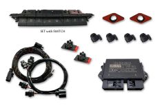 Park Pilot Front w. OPS - Upgrade Kit + switch for Skoda ENYAQ iV - Euro Car Upgrades - eurocarupgrades.com.au