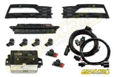 Front PDC w. OPS - UPGRADE Set (For cars with 5R3 rear module) for Skoda Octavia NX + Switch - Euro Car Upgrades - eurocarupgrades.com.au