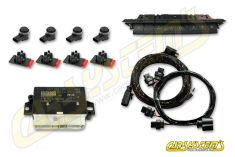 Front PDC w. OPS - UPGRADE Set (For cars with 5R3 rear module) for Skoda Octavia NX Lift + Switch 
- Euro Car Upgrades - eurocarupgrades.com.au