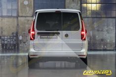 VW CADDY SB - HighLine Rear View Camera Kit for Swing Doors 5WA980556B - LHD version - 5H0035867 / 5H0035869 CRS.RVC.SBS.LS.EU | Premium Auto Parts & Accessories - Euro Car Upgrades - eurocarupgrades.com.au