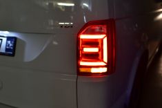 Volkswagen T6 LED Taillights OEM Tinted Transporter Multivan Euro Car Upgrades eurocarupgrades.com.au