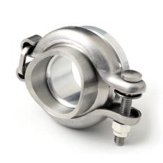 BOV DV V-Clamp Weld-On Kit – Stainless Steel SS304 5613 GFB - Euro Car Upgrades - eurocarupgrades.com.au