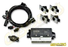APS+ Audi Parking System - Front UPGRADE KIT w. OPS  - Standard Sensor Holder - 5QA919294 for Audi A3 8V -