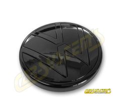 VW Rear Emblem Logo in Black Gloss Colour - 5H0898633
