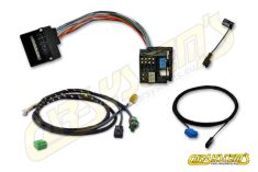 Quadlock Adapter for MQB MIB Head Units + USB AUX IN + Bluetooth + MIC