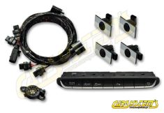 APS+ Audi Parking System - Front UPGRADE KIT w. OPS for Audi A4 B9 -