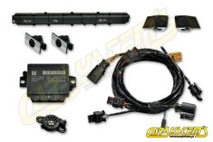 Audi A6 / RS6 - C7 - 4G0 - APS+ Audi Parking System - Front Upgrade w. OPS push button panel 4G0927137K - front grill black gloss sensors holders CRS919.4G.FR.11 | Premium Auto Parts & Accessories - Euro Car Upgrades - eurocarupgrades.com.au