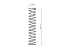 GFB Spares - Plunger spring for DV+ suits part numbers T9351-T9367 6119 GFB