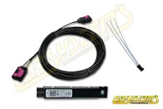 Aerial Amplifier Radio FM + DAB - 2GA035577B + Wiring Harness - KIT for VW