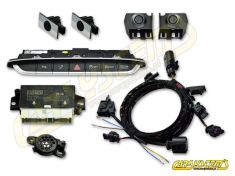 APS+ Audi Parking System - Front UPGRADE KIT w. OPS  - 1RR Sensor Holder - 5Q0919294 - For Audi TT-  8S0 - UK and RHD