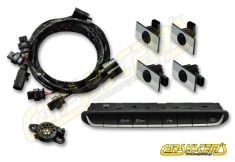 APS+ Audi Parking System - Front UPGRADE KIT w. OPS for Audi A4 B9 -