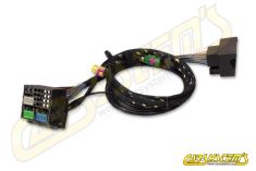 Quadlock Adapter for MQB MIB Head Units + USB AUX IN + Bluetooth VW Connection Cable SET - MIB radio navigation unit - retrofit CRS035.MIB.QDL.03 | Premium Auto Parts & Accessories - Euro Car Upgrades - eurocarupgrades.com.au