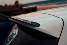 VW Golf 6 GTI R Rear Wing Spoiler Cap Extension Gloss Black | Premium Auto Parts & Accessories - Euro Car Upgrades - eurocarupgrades.com.au