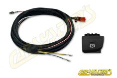 Auto Hill Hold Start Assist SET - Wire Harness + button for AUDI A3 8V Facelift -