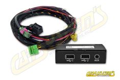 AMI - Audi Music Interface - 8 PIN Wiring Harness + 2x USB and AUX-IN Audio Dual Port