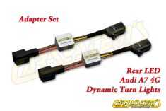 Semi-Dynamic Tail Lights LED Adapter Kit - Rear LED Dynamic Turn Lights for Audi A7 4G -