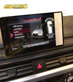 Audi A5 F5 - APS+ Audi Parking System - Front UPGRADE KIT w. OPS Switch panel: 8W0925301BC - grill holders 8W6-C-RP5 CRS919.A5.F5.F.21 | Premium Auto Parts & Accessories - Euro Car Upgrades - eurocarupgrades.com.au