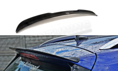 VW Golf 7 GTI R Rear Wing Spoiler Cap Extension Gloss Black | Premium Auto Parts & Accessories - Euro Car Upgrades - eurocarupgrades.com.au