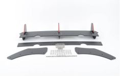 VW Golf 7 GTI Rear diffuser with rear side splitters | Premium Auto Parts & Accessories - Euro Car Upgrades - eurocarupgrades.com.au
