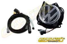 Rear Emblem Camera KIT - Retrofit - Composite Output for VW CC -