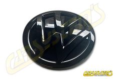 VW Rear Emblem Logo in Black Gloss Colour - 5G0853617A for VW GOLF MK7