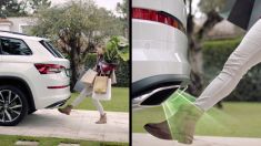 Wiring for Trunk Easy Open System - for Skoda ENYAQ