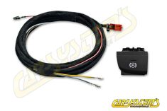 Auto Hill Hold Start Assist RHD SET - Wire Harness + button for AUDI A3 8V Facelift -
